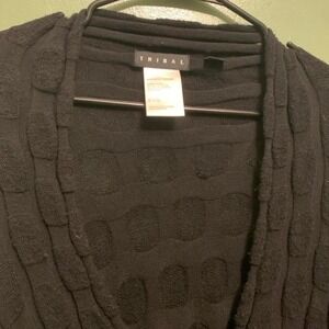 Black Tribal cardigan